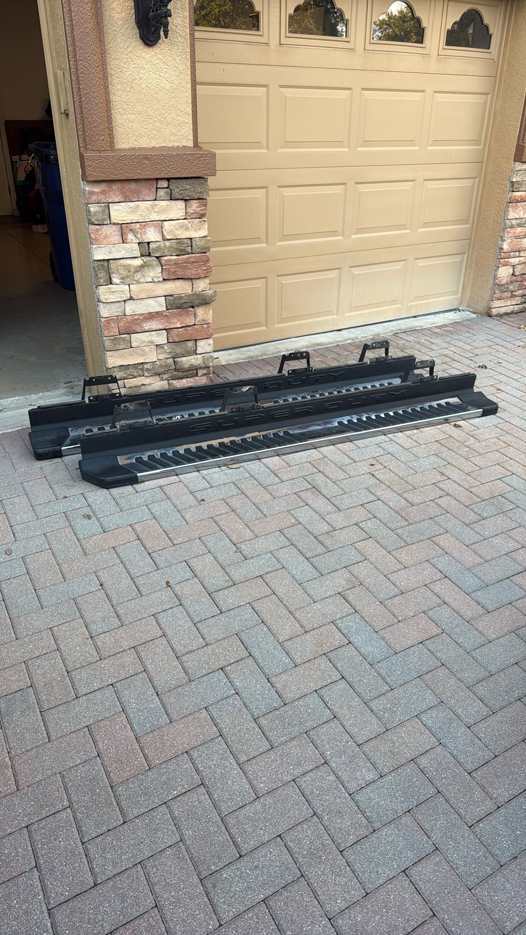 Ford F-250 Runner Rails