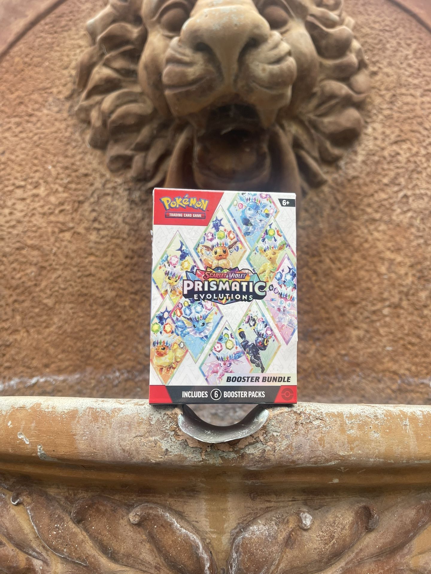 POKÉMON Prismatic Evolutions Booster Bundle