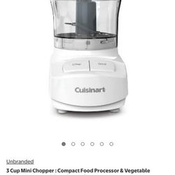 Cuisinart 3 Cup Mini Chopper