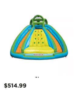 Little Tikes Water Slide