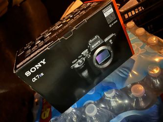 Sony A7S III + Sony FE 50mm F1.4 GM Lens Bundle – Brand New Factory Sealed