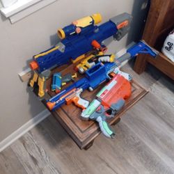 Nerf Toy Lot
