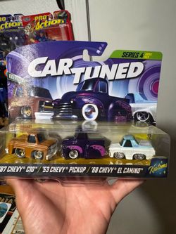Car tuned 3 pack