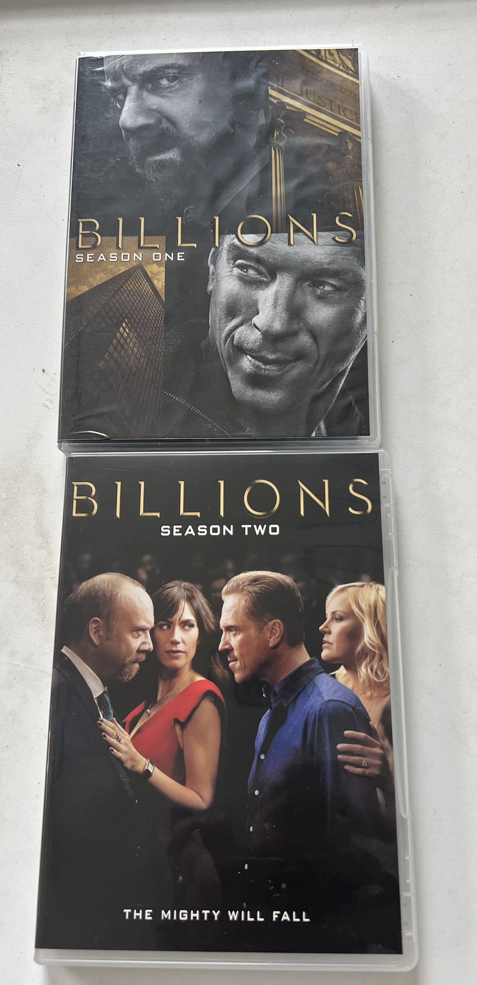 Billions Season 1 & 2 Box Sets 