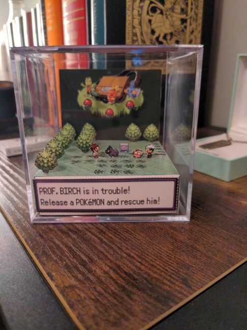 Pokemon Ruby/Sapphire Diorama