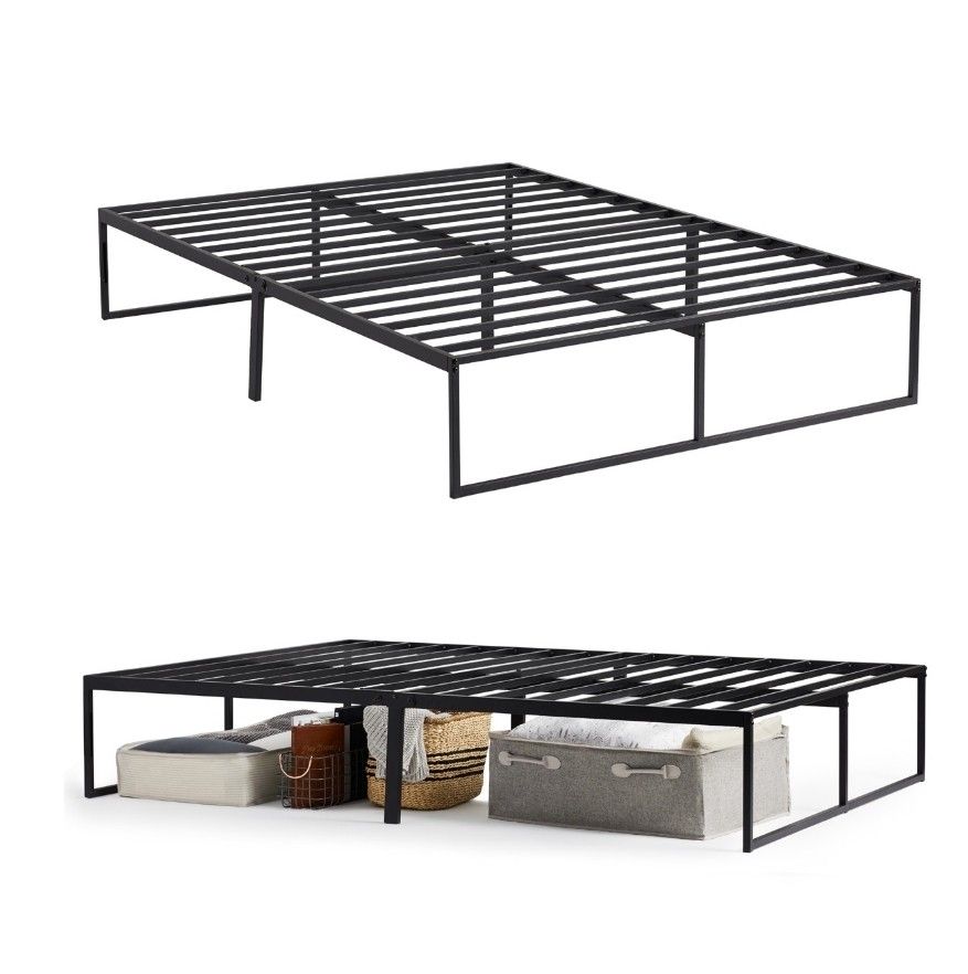 Modern Platform Frame