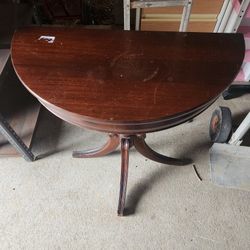 Half Table