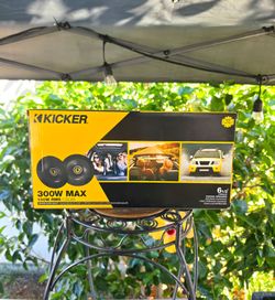Kicker CSC65 6.5" Coaxial Car Speakers