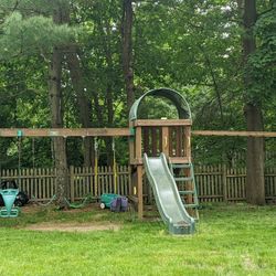 Creative Playthings Swing Set