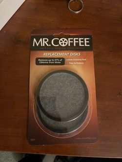 Mr Coffee Cleaning Disks