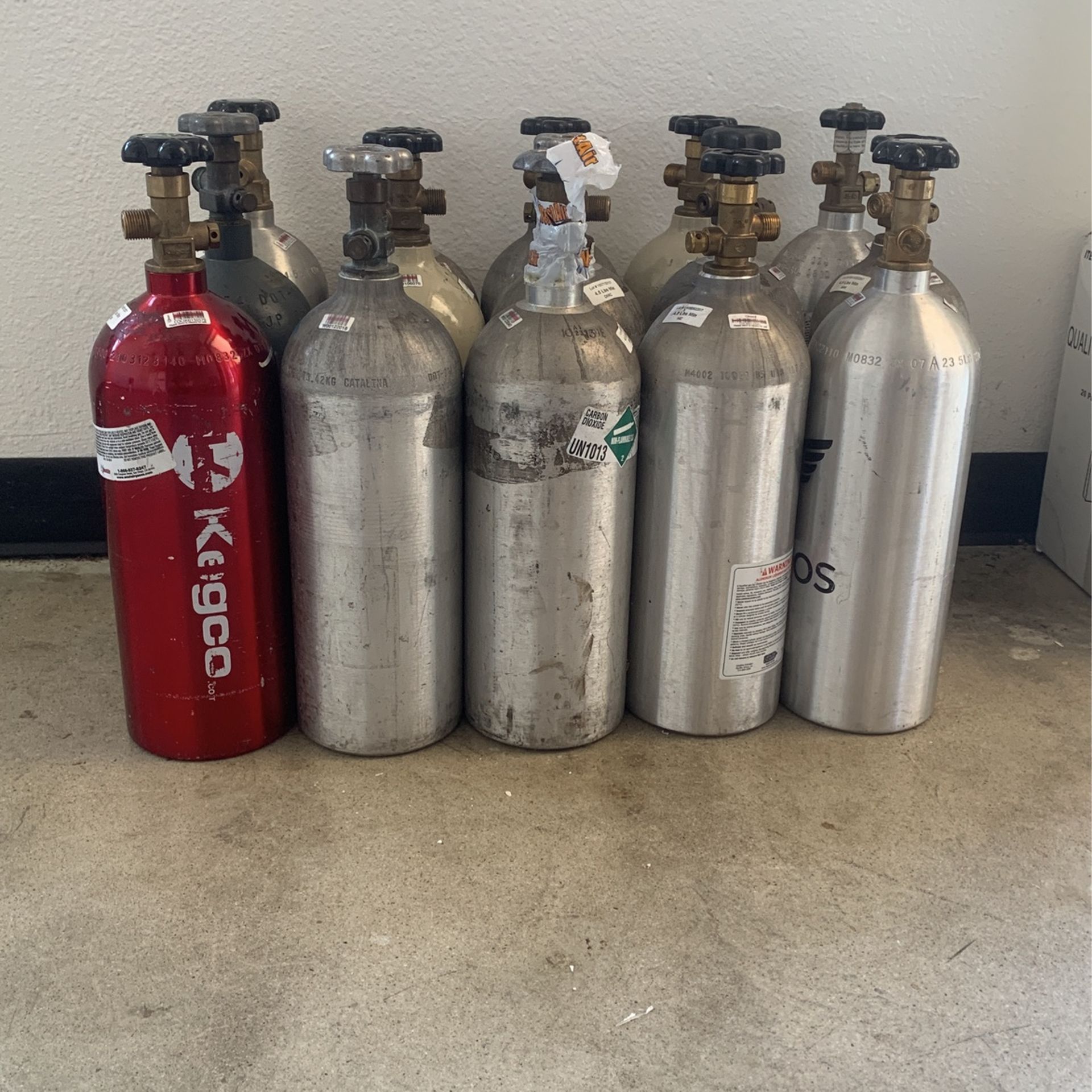 5lb CO2 Tanks