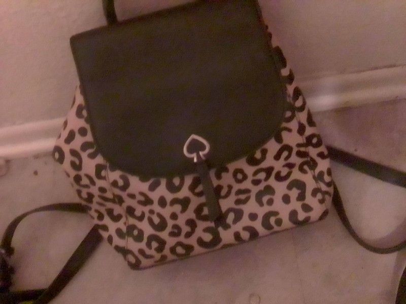 Kate Spade Back Pack Purse