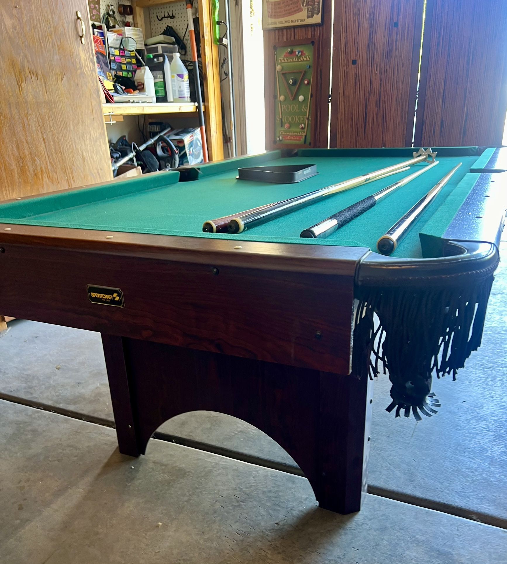 Pool Table 