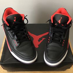 Jordan 3 Retro “Crimson”