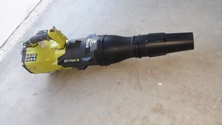 Ryobi Gas Blower