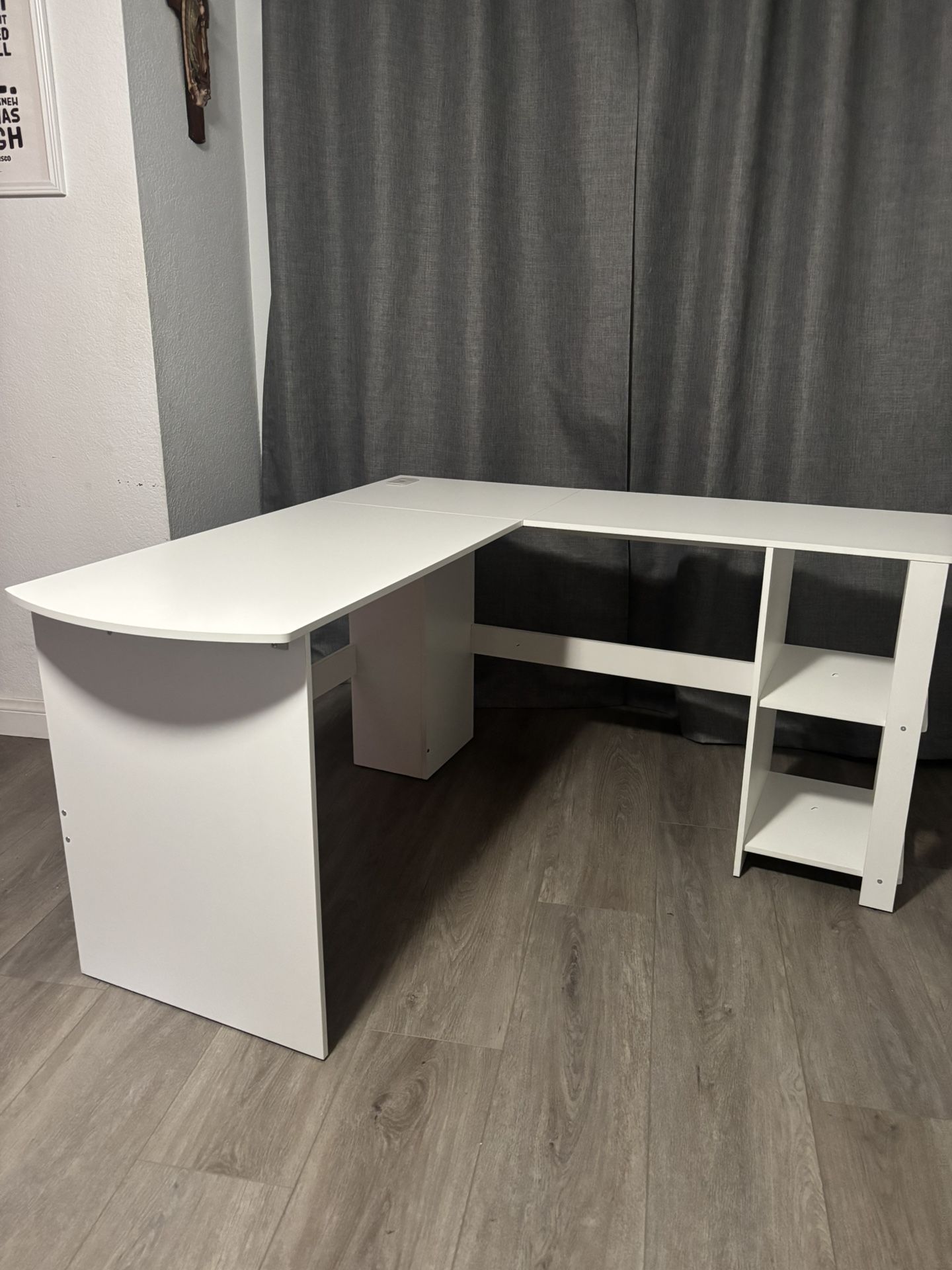 L Shape Desk