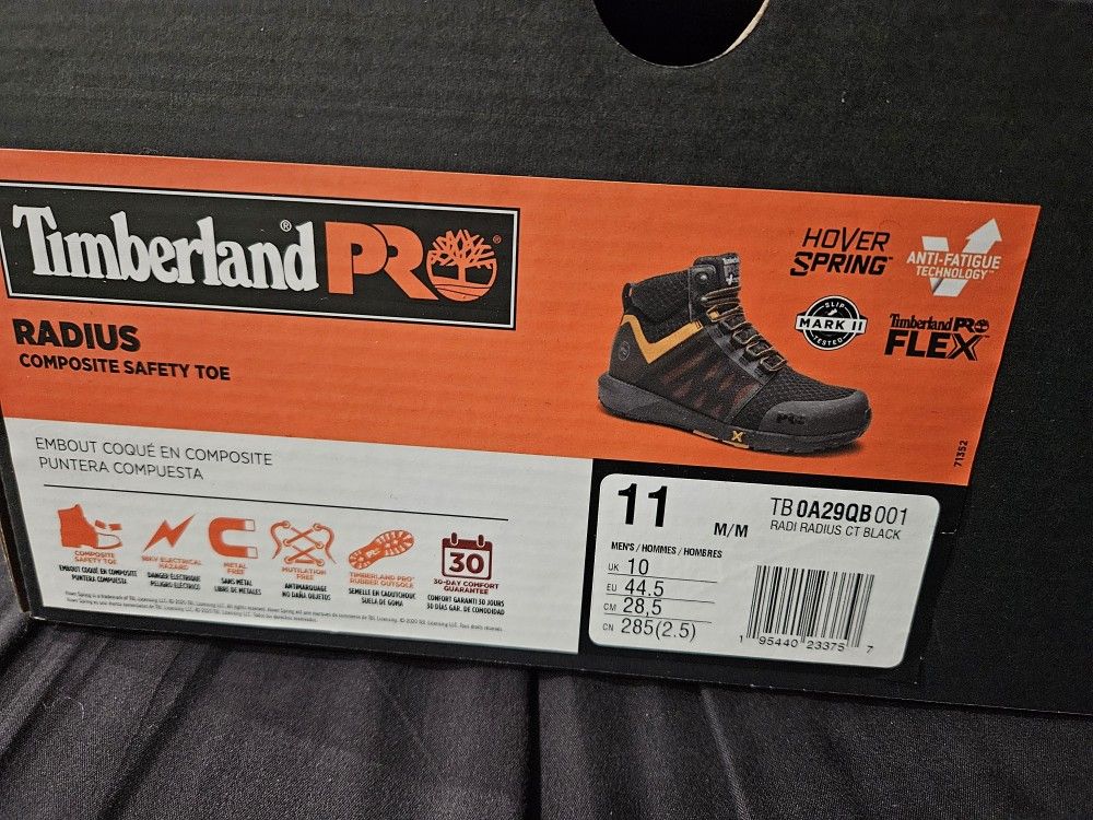 Composite Toe Timberland Boots 