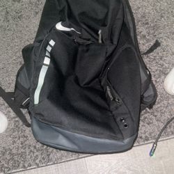 Black Nike Elite Backpack