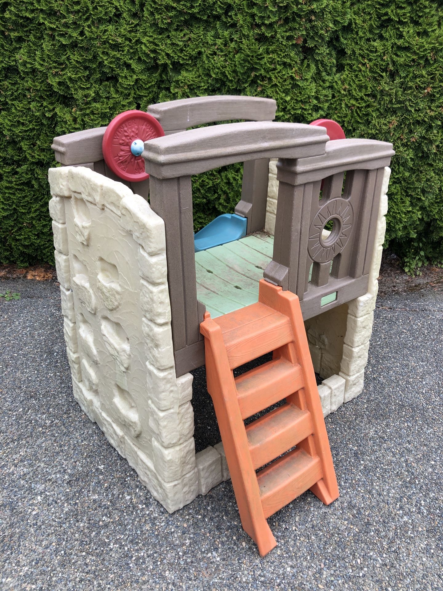 Step2 Step 2 Naturally Playful Woodland Climber II