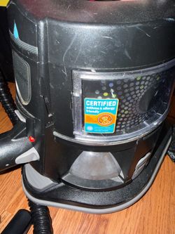 Rainbow E2 Black Series Water Filtration Vacuum w/ Power Nozzle & Attachments