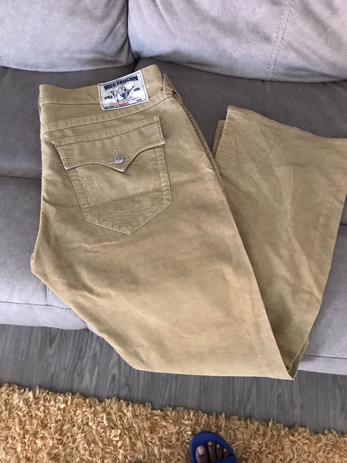 Tru religion pants size 40
