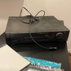 Sony VCR Plus DA Pro 4 Head Hi-Fi SLV-750HF