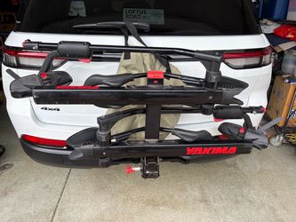 Yakima® (contact info removed) - HoldUp Hitch Mount Bike Rack (2 Bike Fits 2" Receivers)