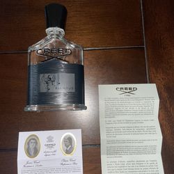 CREED AVENTUS MENS PERFUME COLOGNE BRAND NEW BUT DAMAGED BOX