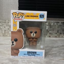 Funko Pop Brown Line Friends 