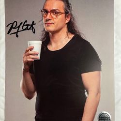 RJ CITY Signed 8x10 Photo - AEW Hey! (EW) - Pro Wrestling Crate Exclusive