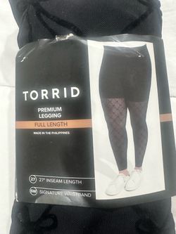 Torrid - bow leggins