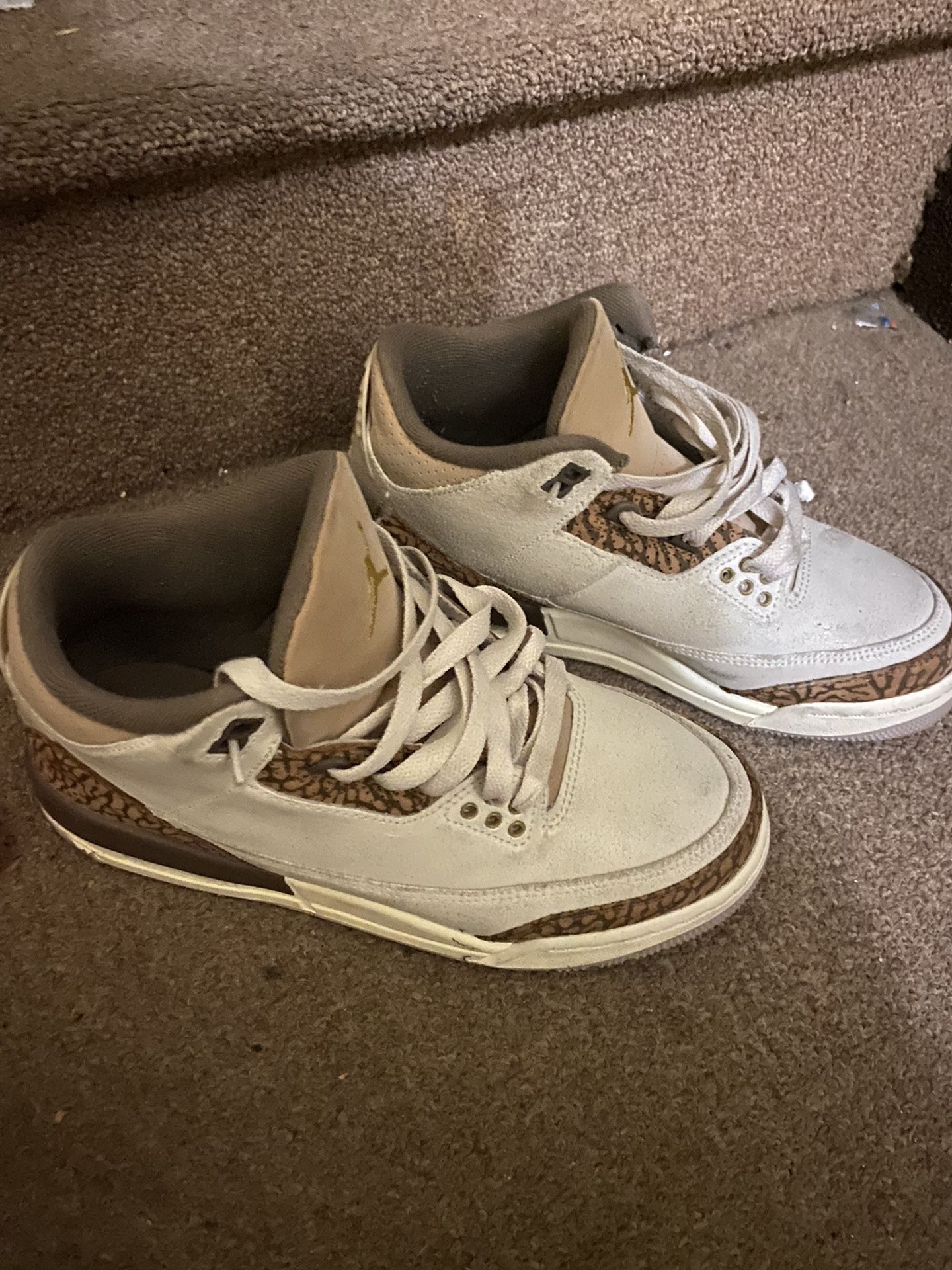 Jordan 3 Palomino