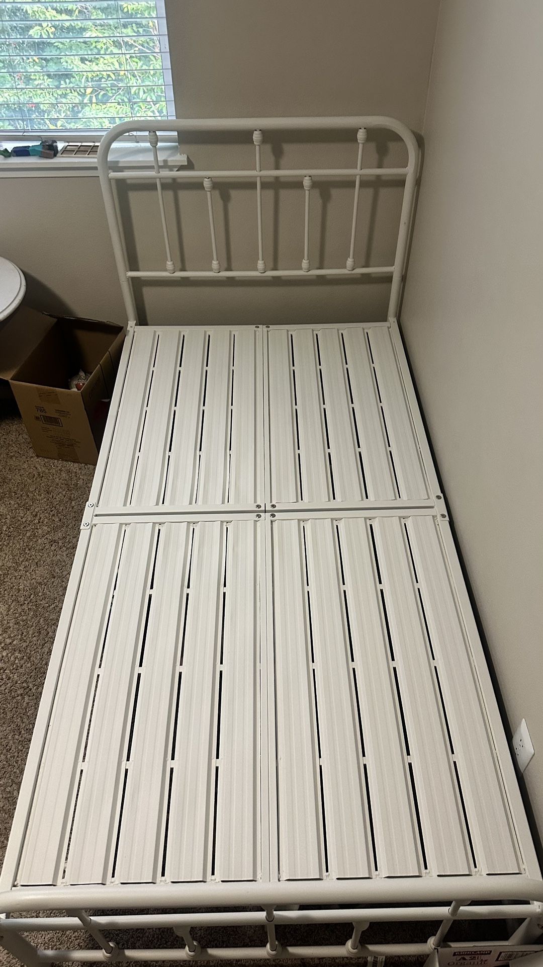 Metal Twin Size Bed Frame 