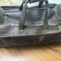Polare Full Grain Leather Duffle Travel Bag