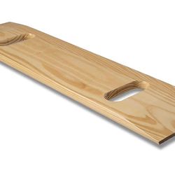Transfer Board and Slide Board, FSA Eligible, Made of Heavy-Duty Wood for Patient, Senior and
