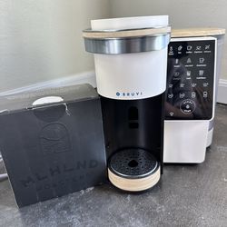 Bruvi BV-01 Single Serve Coffee and Espresso Maker