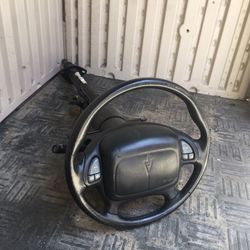 F-body Steering Wheel With Steering Column