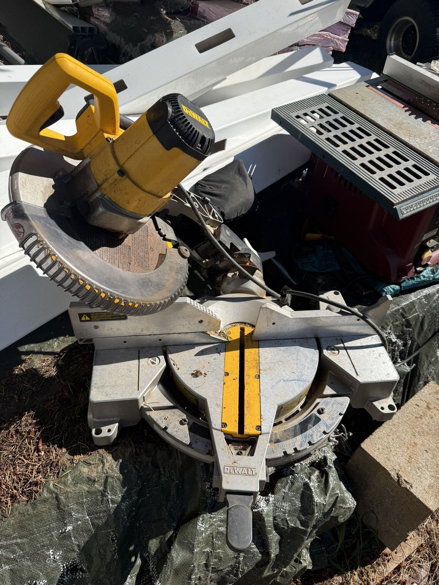 De Walt Chop Saw