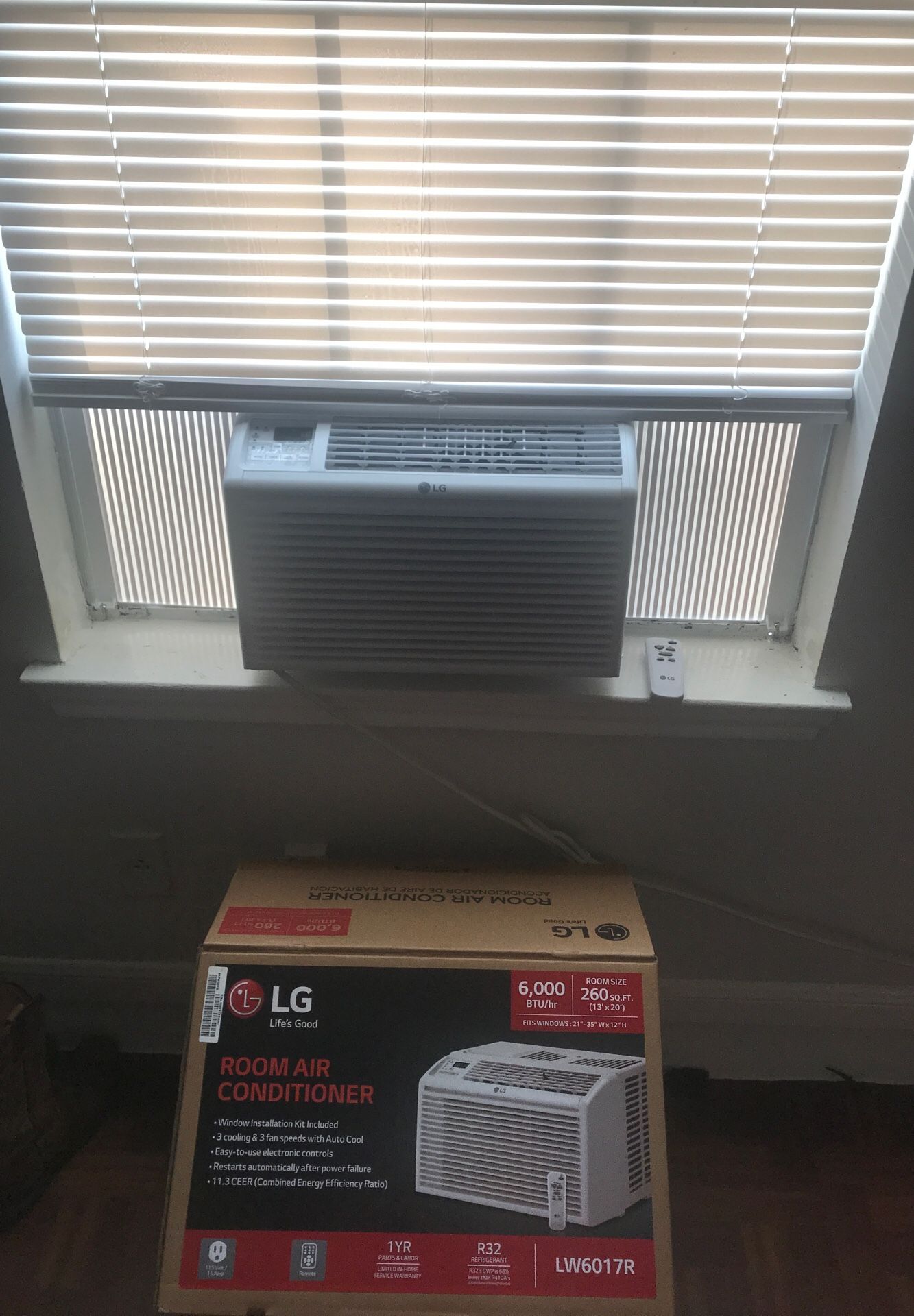 LG AC Window Unit