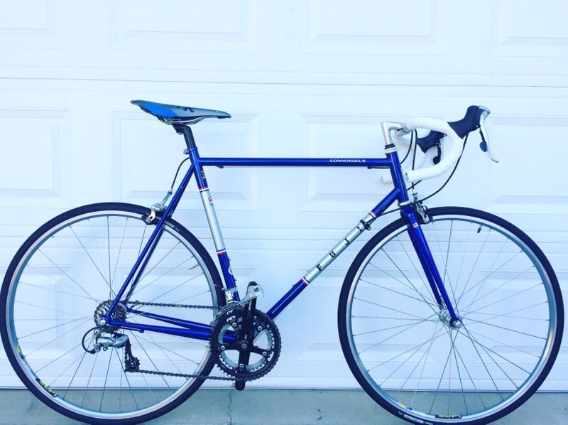 Fuji Connoisseur Road Bike, 18-Speed, 61cm