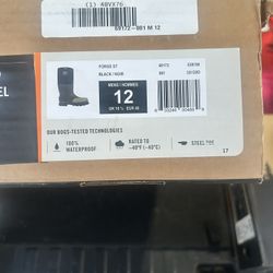 Steel Toe Rain Boots