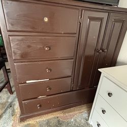 Tall heavy dresser
