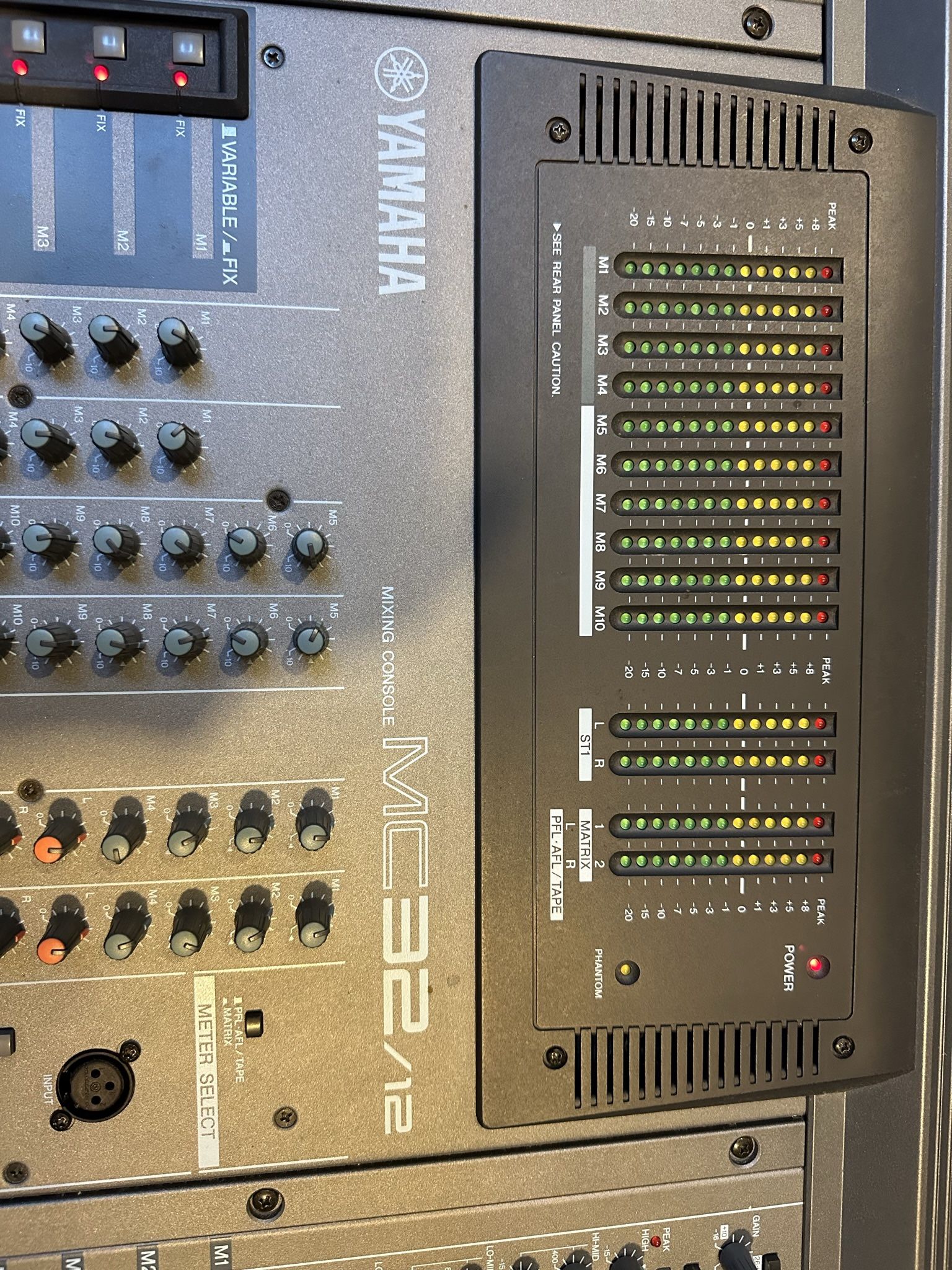Yamaha MC 32/12