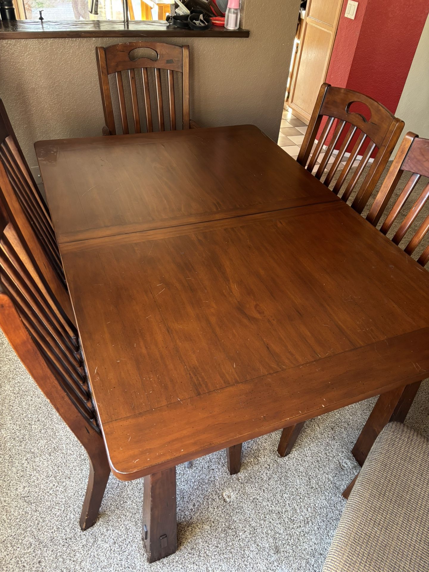 Solid Wood Dining Table