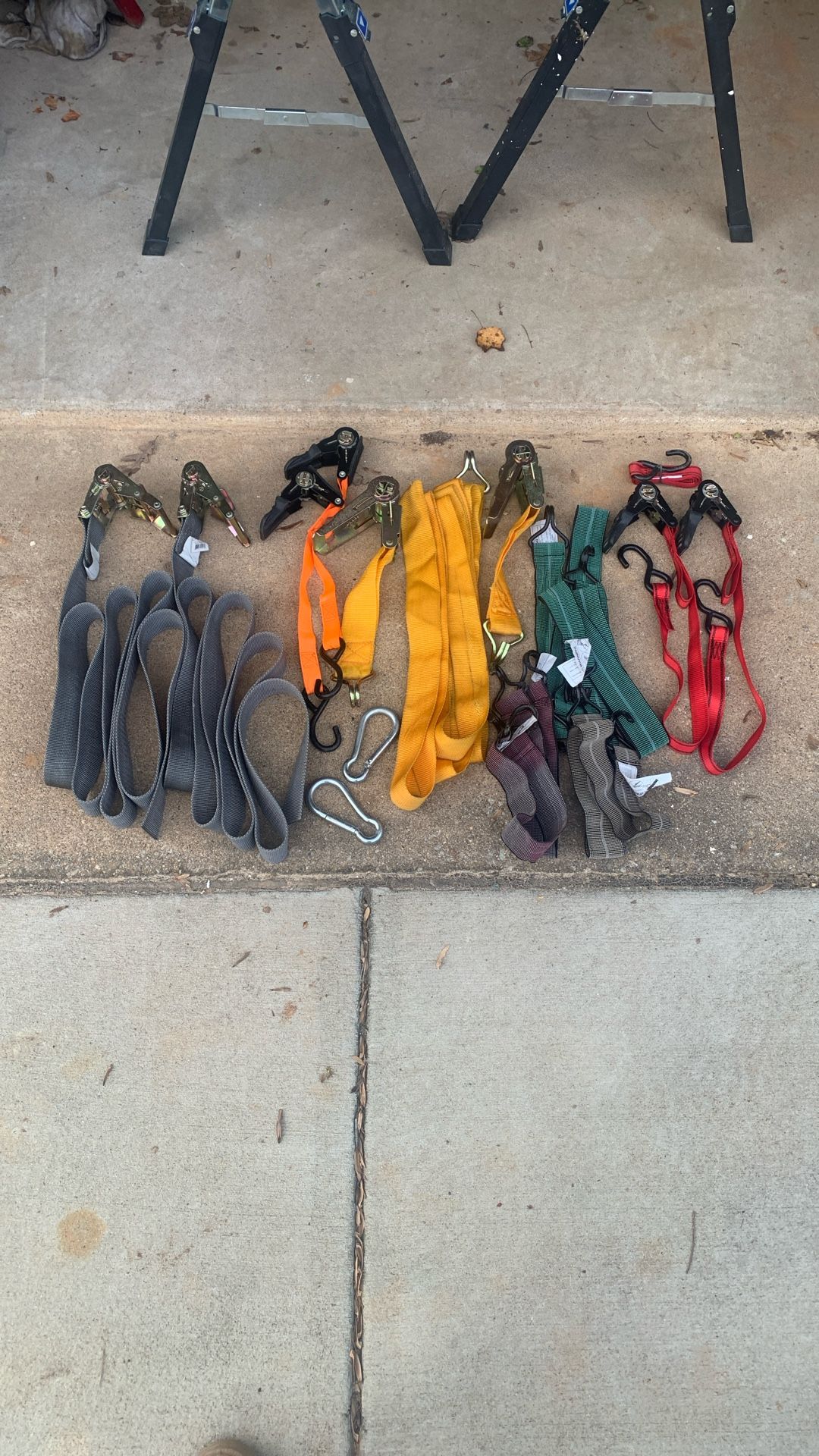 Ratchet Straps & Flexible Straps