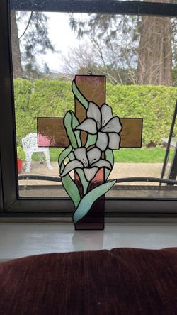 Stained Glass Cross