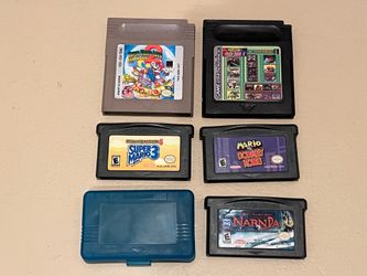 Gameboy Games