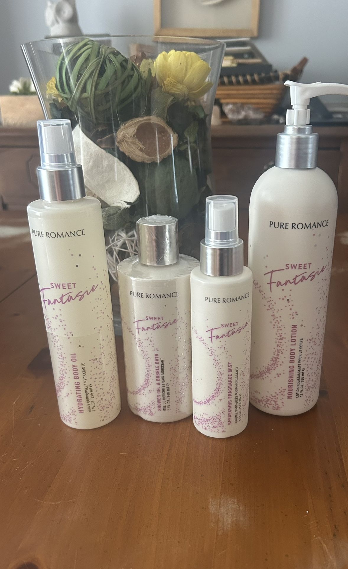 Pure Romance Sweet Fantasie Set