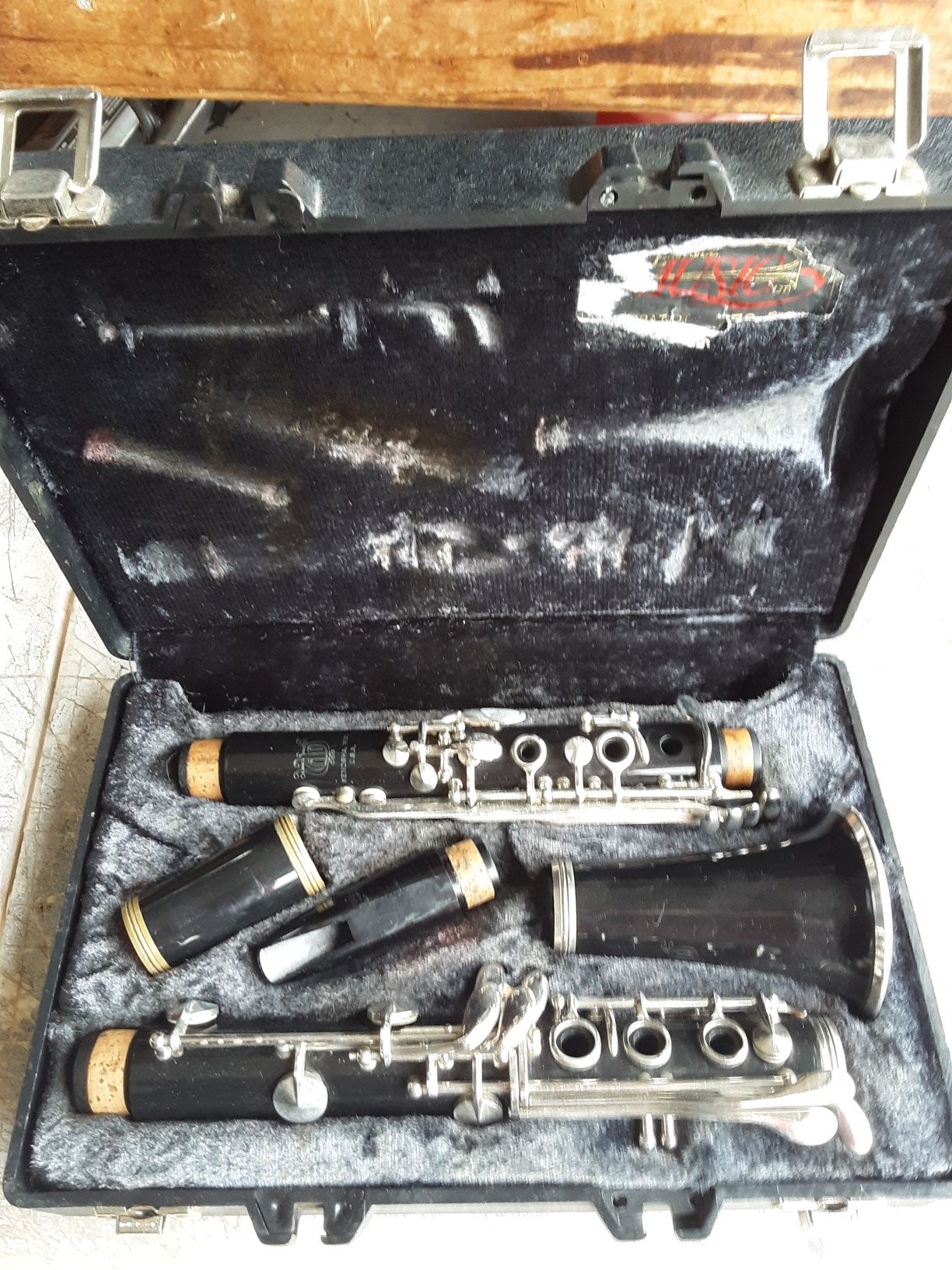 Vito clarinet good student model