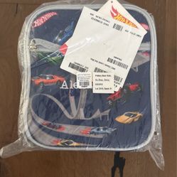 Padre barn, kids lunch bag, Alexander hot wheels